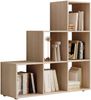 Regal >Luna< in Eiche Sonoma - 112x114x35cm (BxHxT) Bild 3