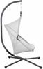 Siena Garden Hängesessel Yobaya anthrazit/easy grey Hängekorb mit Kissen Bild 5