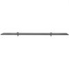 vidaXL Schwebende Regale 2 Stk. Glas 100x10 cm 8 mm [3051509] Bild 3