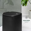 Kosmetikeimer, Treteimer 6 Liter Fassungsvermögen, Schwarz Bild 5