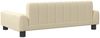 vidaXL Hundebett Creme 90x53x30 cm Stoff 171846 Bild 5