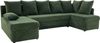Jockenhöfer Gruppe Wohnlandschaft U-Form, B: 260 cm, mit Bettfunktion & Bettkasten Bild 2