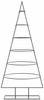 vidaXL | Metall Weihnachtsbaum | 150 cm Pulverbeschichteter Stahl 4018948 Bild 3