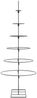 vidaXL | Metall Weihnachtsbaum | 150 cm Pulverbeschichteter Stahl 4018948 Bild 4