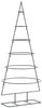 vidaXL | Metall Weihnachtsbaum | 150 cm Pulverbeschichteter Stahl 4018948 Bild 2