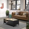'AMSTERDAM' Couchtisch, natur/schwarz Bild 4