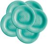 Essteller, flach groß, 27cm - Harmony Acqua, 6er Set Bild 2