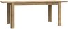 Kulissen-Esstisch >BREATHTAKER< ausziehbar 206,6cm, Mauvella Eiche Dekor - 160/206,6x72,7x90,4 (BxHxT) Bild 5