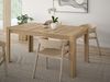 Kulissen-Esstisch >BREATHTAKER< ausziehbar 206,6cm, Mauvella Eiche Dekor - 160/206,6x72,7x90,4 (BxHxT) Bild 2