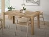 Kulissen-Esstisch >BREATHTAKER< ausziehbar 206,6cm, Mauvella Eiche Dekor - 160/206,6x72,7x90,4 (BxHxT) Bild 2