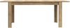 Kulissen-Esstisch >BREATHTAKER< ausziehbar 206,6cm, Mauvella Eiche Dekor - 160/206,6x72,7x90,4 (BxHxT) Bild 3