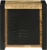 vidaXL Badezimmerschrank Braun 40 x 30 x 40 cm Massivholz Mango 4013615 Bild 5