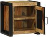 vidaXL Badezimmerschrank Braun 40 x 30 x 40 cm Massivholz Mango 4013615 Bild 4