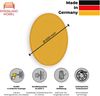 Rheinland Möbel FocusWall WAR06 – Runder Akustik-Wandabsorber Ø 60 cm in Stofffarbe Solano inkl. Montage-Set - Made in Germany - Klasse A, Stoffbezug, schwer entflammbar Bild 2