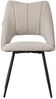 ML-DESIGN Stuhl Esszimmerstühle mit Rückenlehne moderne Design Lounge Küchenstühle (4 St), Polsterstuhl Esstischstühle 4er Set Clubsessel Polyester bis 120kg Bild 2