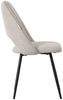 ML-DESIGN Stuhl Esszimmerstühle mit Rückenlehne moderne Design Lounge Küchenstühle (4 St), Polsterstuhl Esstischstühle 4er Set Clubsessel Polyester bis 120kg Bild 3