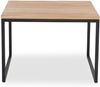 M2 Kollektion Dublin 2 Couchtisch, Holz, Wildeiche massiv, 60 x 43 x 60 Bild 2