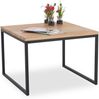 M2 Kollektion Dublin 2 Couchtisch, Holz, Wildeiche massiv, 60 x 43 x 60 Bild 1