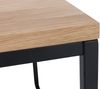 M2 Kollektion Dublin 2 Couchtisch, Holz, Wildeiche massiv, 60 x 43 x 60 Bild 3