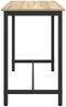 vidaXL Tisch Sonoma-Eiche 100 x 50 x 76,5 cm Ingenieure Holz und Stahl 873745 Bild 4