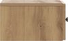 vidaXL Wandmontierter Nachttisch Artisan-Eiche 33 x 34,5 x 20 cm 897933 Bild 5