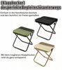Jumpeak Klappstuhl Klappstuhl,Klappstuhl camping leicht,Mini klappstuhl,Klappstuhl klein, Klappstuhl balkon,Klapphocker garten,Klappstuhl strand,Dreifarbig Bild 3