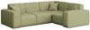 Garten Ecksofa SUMMER wetterfester Stoff NXL Lima kurzer Schenkel Rechts Bild 2