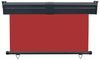 vidaXL Balkon-Seitenmarkise 125x250 cm Rot 48421 Bild 4