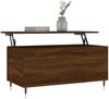 vidaXL Couchtisch Braun Eichen-Optik 90x44,5x45 cm Holzwerkstoff 830971 Bild 3
