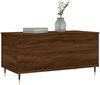 vidaXL Couchtisch Braun Eichen-Optik 90x44,5x45 cm Holzwerkstoff 830971 Bild 4