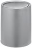 Wenko 'Atri' Schwingdeckeleimer mit Deckel aus hochwertigem Kunststoff und Inneneimer, 6 Liter, (B/T x H): Ø 21x25,5 cm, Grau Bild 4
