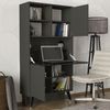 Bücherregal Radica Anthrazit Marmoroptik Bild 4