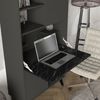 Bücherregal Radica Anthrazit Marmoroptik Bild 5