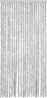 vidaXL Fliegenvorhang Grau 90x220 cm Chenille 377349 Bild 3