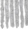 vidaXL Fliegenvorhang Grau 90x220 cm Chenille 377349 Bild 5
