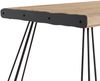 Couchtisch HWC-L73, Tisch Wohnzimmertisch, Industrial Massiv-Holz MVG-zertifiziert 120x60cm, natur Bild 5