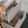 Waschplatz Set mit 120cm Waschtisch, 2-teilig, in kaschmir, ADELAIDE-56-CASHMERE Bild 2