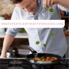 Tefal Jamie Oliver 3-teiliges Ingenio Pfannen-Set, 1 abnehmbarer Griff, 2 Antihaft-Pfannen, Edelstahl, Induktion, ofenfest, platzsparend, L9769173 Bild 3