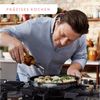 Tefal Jamie Oliver 3-teiliges Ingenio Pfannen-Set, 1 abnehmbarer Griff, 2 Antihaft-Pfannen, Edelstahl, Induktion, ofenfest, platzsparend, L9769173 Bild 4