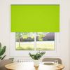 vidaXL Verdunkelungsrollo Grün 135x130cm Stoffbreite 131,6cm Polyester 4011239 Bild 2