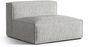 Micadoni Modul Nuria 2-Sitzer Boucle Silber Bild 2