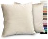 Beautex Kissenhüllen Samt Kissenhüllen 2er Set, Premium Kissenbezug, Sofa- und Dekokissen, (2 Stück) Bild 4