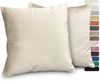 Beautex Kissenhüllen Samt Kissenhüllen 2er Set, Premium Kissenbezug, Sofa- und Dekokissen, (2 Stück) Bild 5