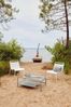Luxembourg niedriger Tisch/Gartenbank Rosmarin Bild 2