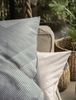 Irisette Wave Mako-Satin Bettwäsche 155x220 Zickzack grau beige 8624-11 Bild 4