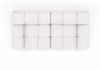 Kaiser Möbel Sofa 2-Sitzer modular für Wohnzimmer, Bouclé-Stoff Abriamo, Selia, 2-Sitzer, Teil der Selia-Modulkollektion,Kombinierbar mit weiteren Modulen Bild 4
