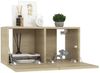 vidaXL 10-tlg. TV-Schrank-Set Sonoma-Eiche Spanplatte [3078980] Bild 4