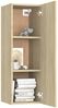 vidaXL 10-tlg. TV-Schrank-Set Sonoma-Eiche Spanplatte [3078980] Bild 5