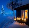 IC Winterworld LED Stern Weihnachtsstern, Weihnachtsdeko, Gartenstecker mit Timerfunktion, für den Innen- und Außenbereich Bild 3