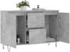vidaXL Sideboard Betongrau 101,5x35x70 cm Holzwerkstoff 827208 Bild 4